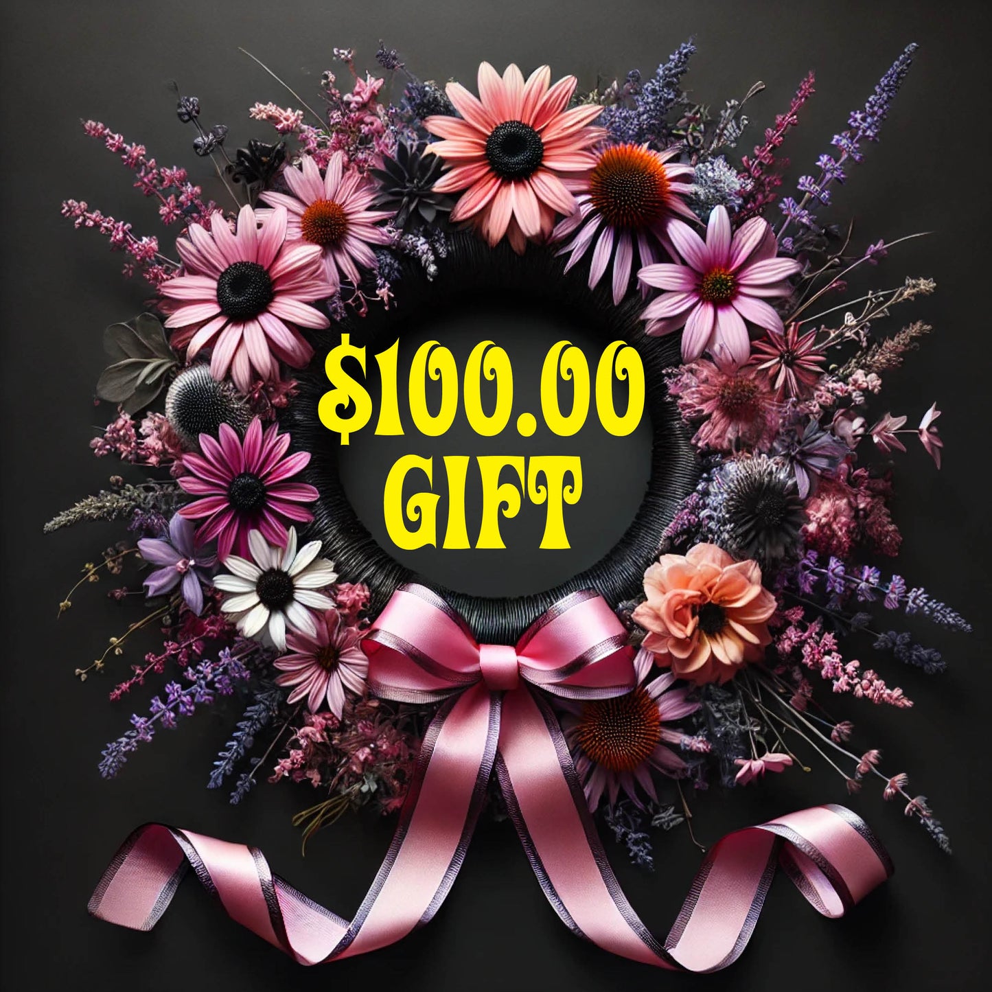 $100 dollar gift card for $70 - Mom deserves flowers that last!