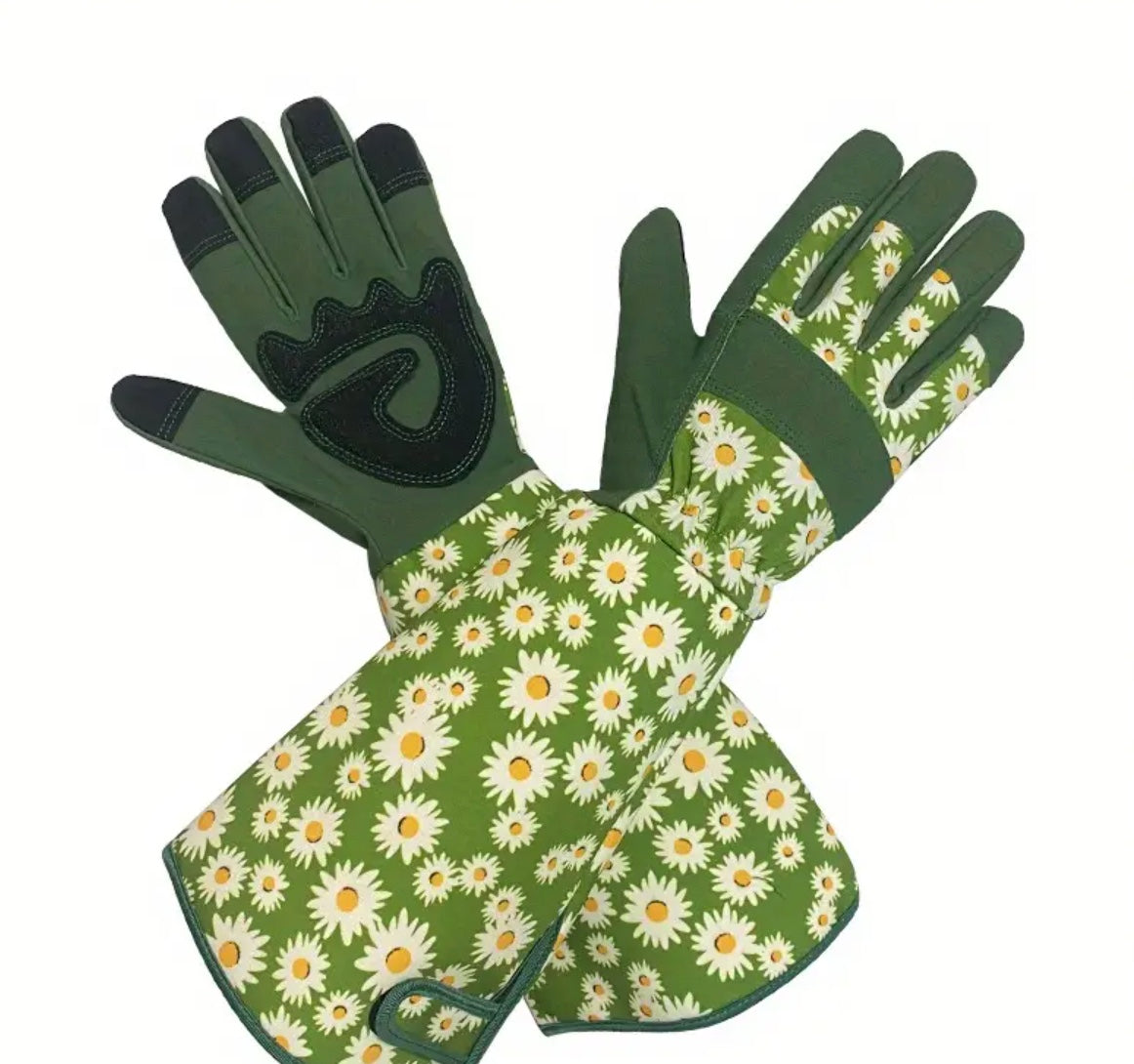 Long sleeve garden Gloves – Protection from ticks, thorns and more