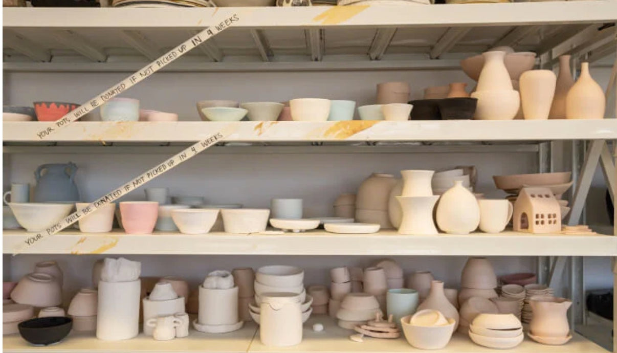 2-Week Pottery Class