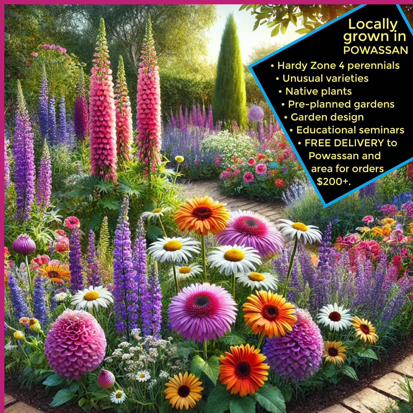 Seminar: Introduction to Perennials - April 26, 2025