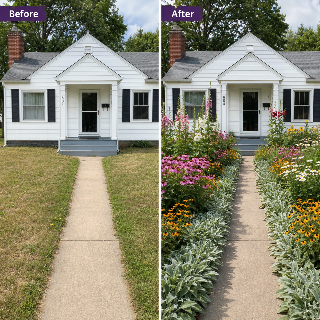 Your lawn is so 1950s