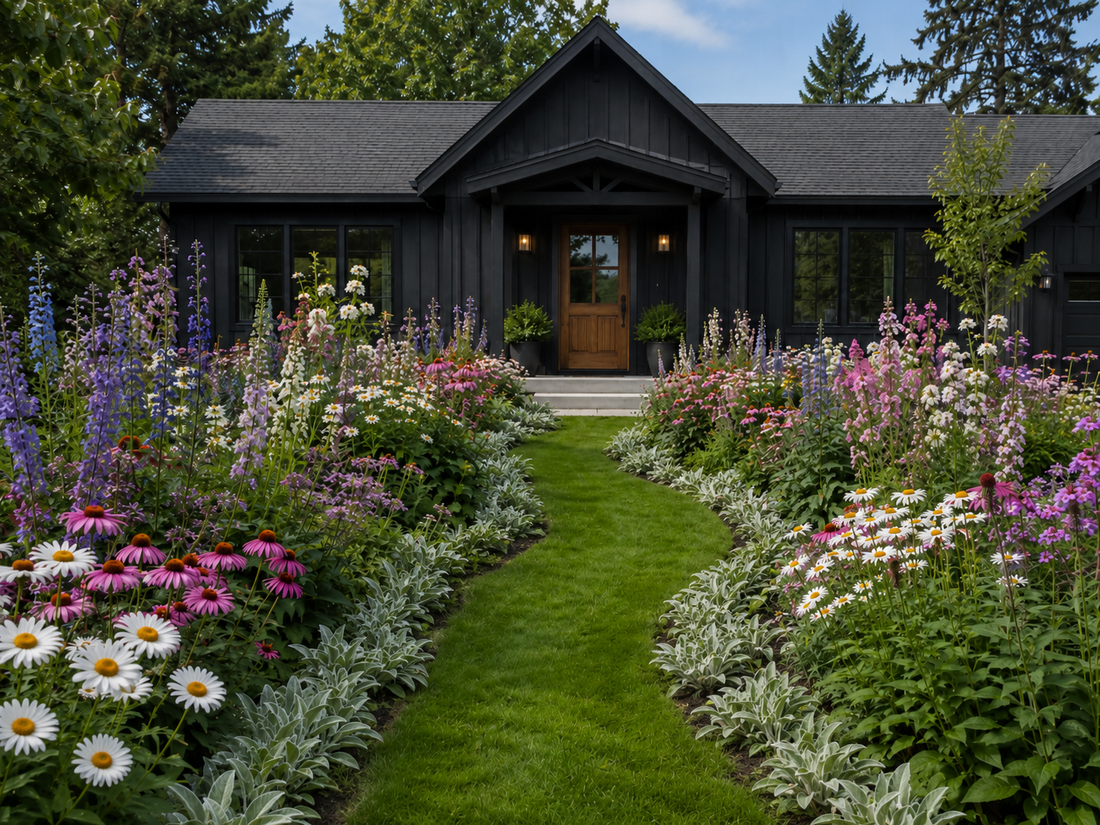Divorce your lawn and replace it with perennials. Here's how to kill it.