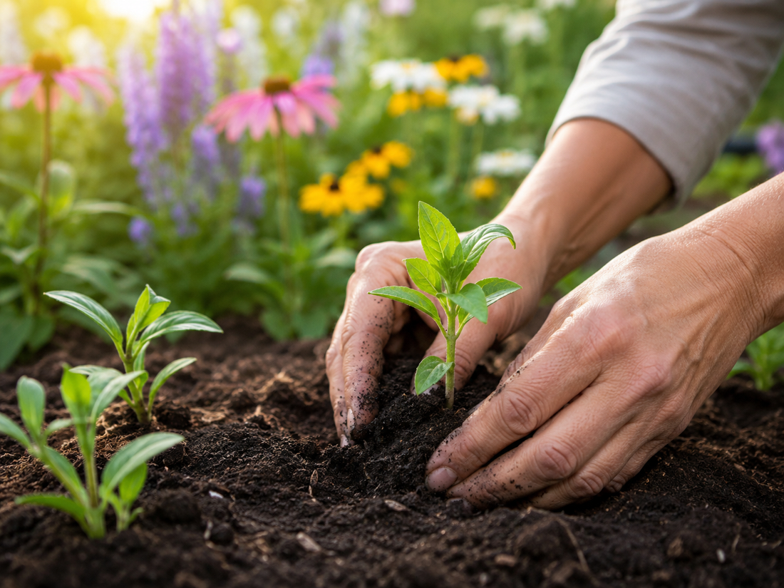 The best therapy doesn't talk back - Grow plants