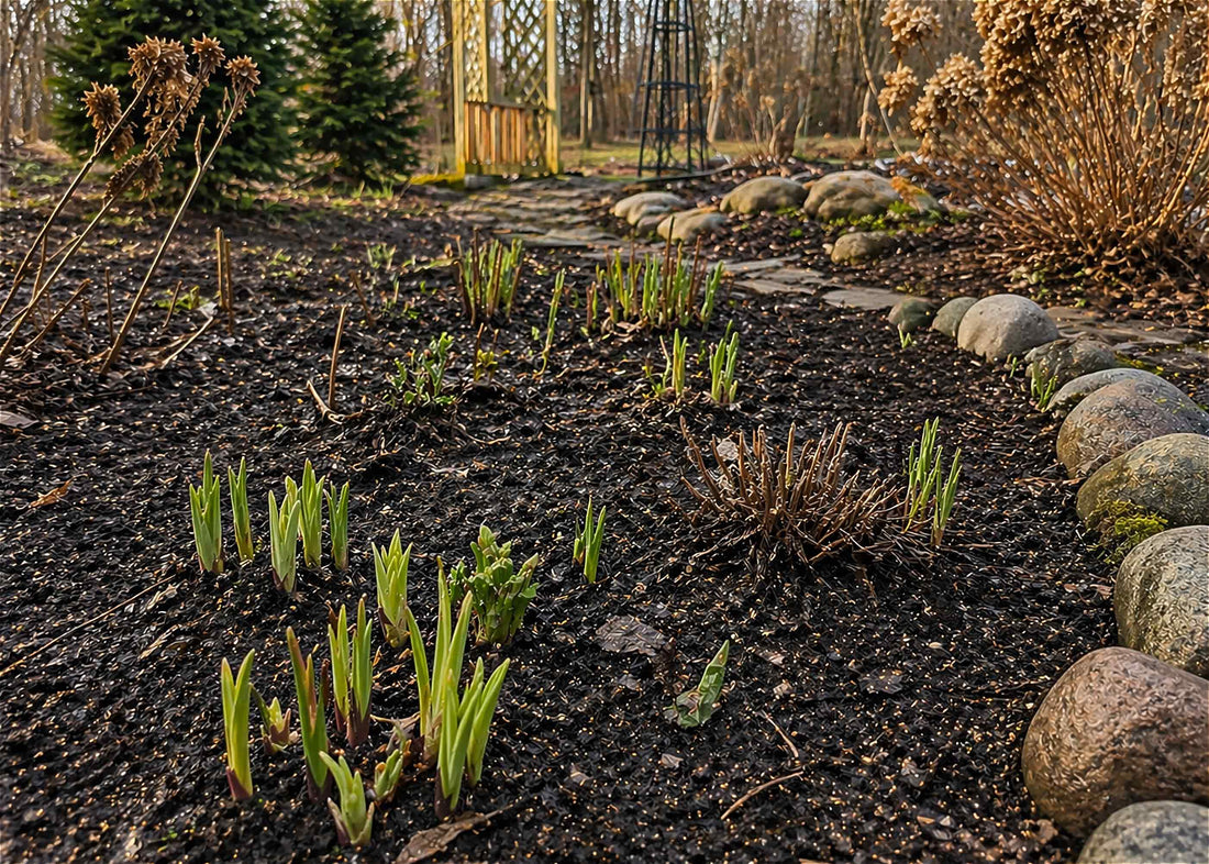 The snow is gone! Hallelujah!!! First steps for your garden season!