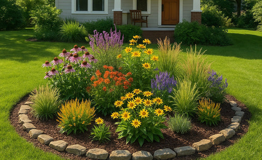 Say goodbye to lawn and hello to perennial gardens