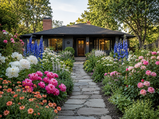 Smother your lawn. Choose carefree perennials.