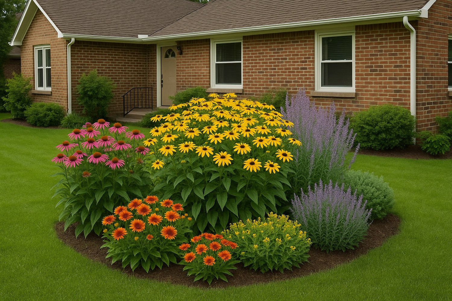 Sun perennials for beginners