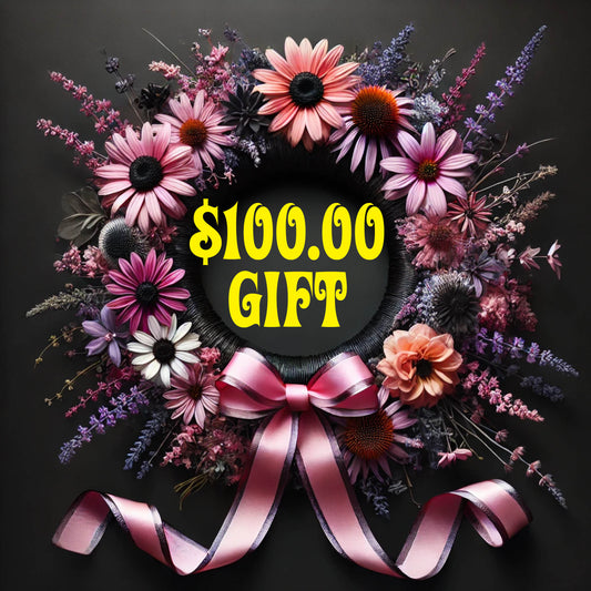 $100 dollar gift card for the gardener in your life