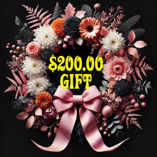 $200 dollar gift card for the gardener in your life