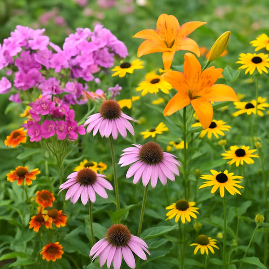 Site visit and custom garden plan