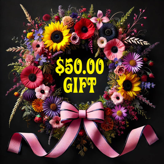 $50 dollar gift card for the gardener in your life