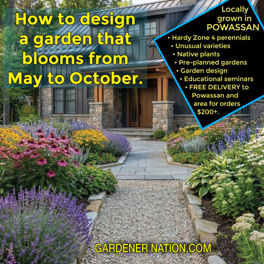 Seminar: Create a perennial garden that blooms from May to October - MARCH 31, 2026